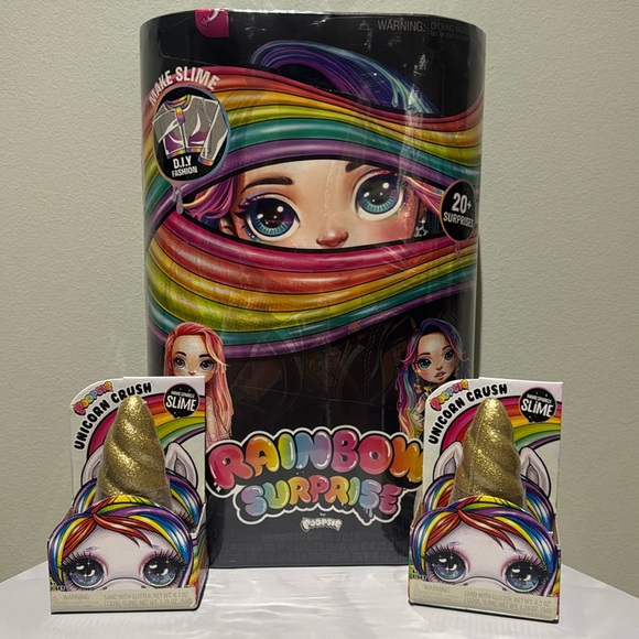 New Poopsie Rainbow Surprise Doll Poopsie Unicorn Crush Slime